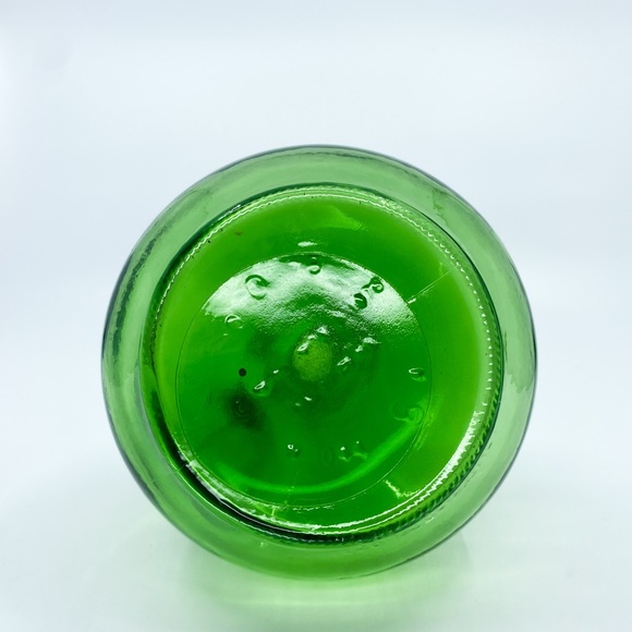 Vintage Thatcher Emerald Green Glass Jug Pitcher Decanter Vase • 11.5” Tall - Picture 8 of 10